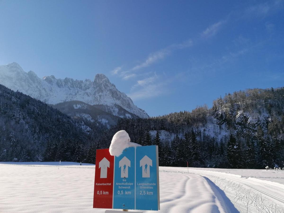 Apartment Gipfelblick Kirchdorf in Tirol Extérieur photo